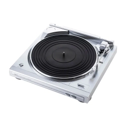 Проигрыватель виниловых пластинок Denon DP-29F (серебристый)