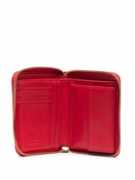 TAYLOR QUILTED WALLET - red