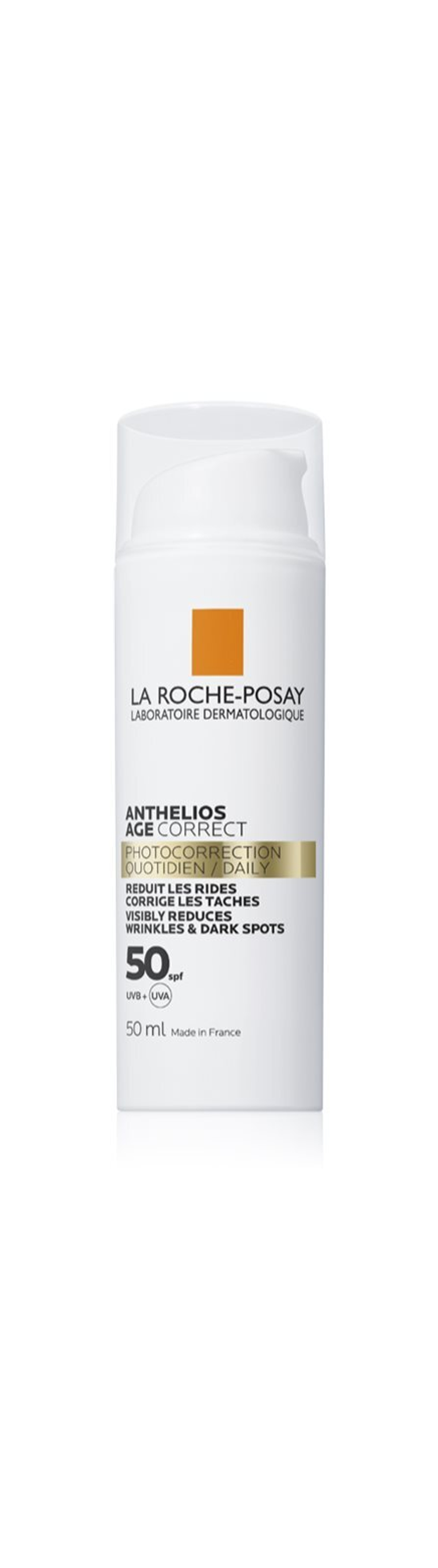 La Roche-Posay Anthelios Age Correct - дневной антивозрастной крем SPF 50 /   50  ml  / GTIN 3337875761031