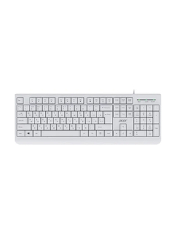 Acer OKW400 white USB Multimedia (ZL.KBDEE.01B) каб.:1.8м Клавиатура проводная