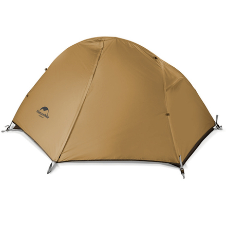 Палатка Naturehike Cycling (Spider) Si 1-местная, алюминиевый каркас, сверхлегкая, янтарная, артикул NH18A095-D-AYE.