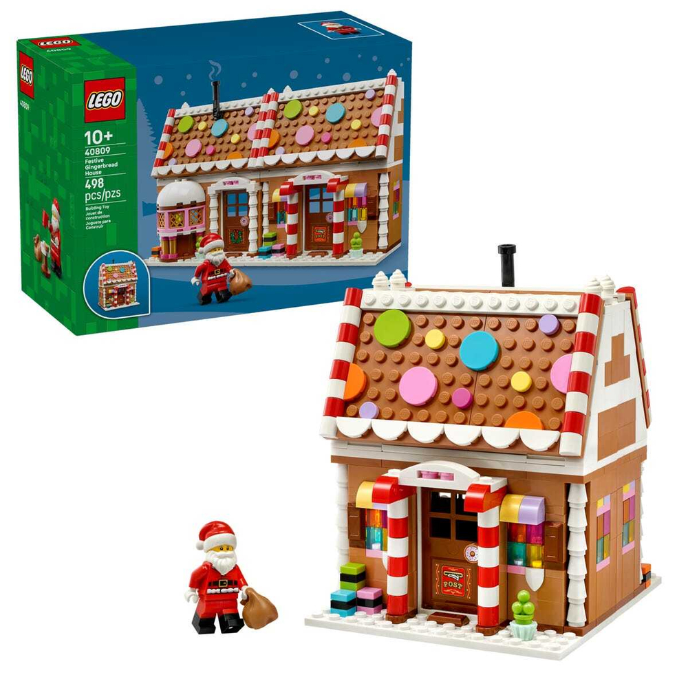 Конструктор LEGO Other 40809 Festive Gingerbread House