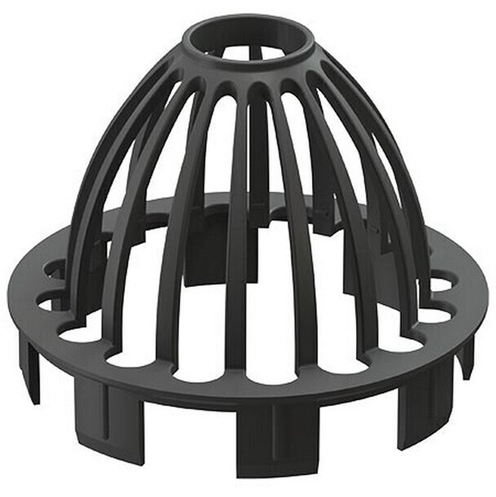 Сетка воронки Docke ПВХ Premium D120/85 графит