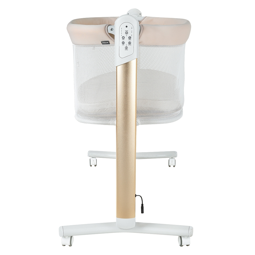 PITUSO Колыбель 3 в 1 Denia на колёсах Beige/бежевый