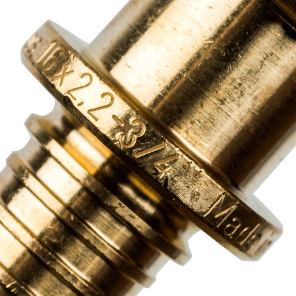 Переходник с накидной гайкой 16xG 3/4"