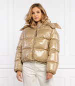 пуховая куртка glossy down Tommy Hilfiger - бежевый(WW0WW32803)