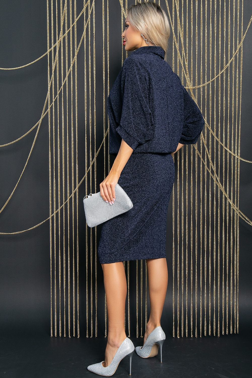 Платье Антония (темно-синее) П11761 LT Collection