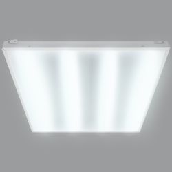 ULP-6060 60W-4000К IP40 GRILYATO WHITE Светильник светодиодный потолочный встраиваемый. Белый свет 4000K. 6900Лм. 588x588x40мм. Корпус белый. В комплекте с и-п. ТМ Uniel.