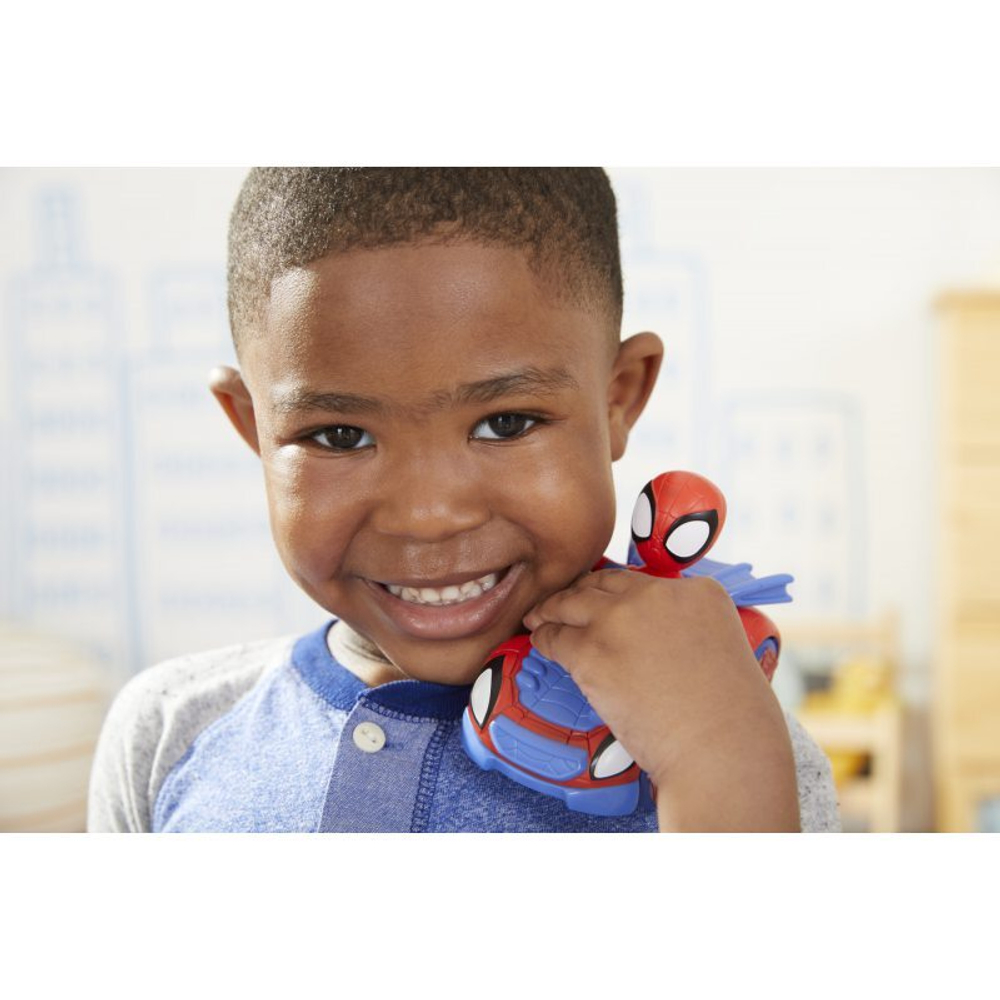 Hasbro Marvel Spider-Man - Spidey and the Spider Center Light Sound Ver. АНГ F1461