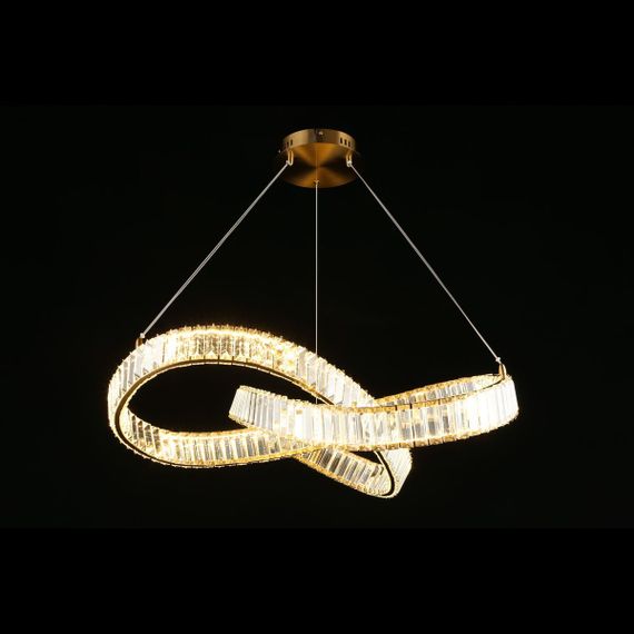 Подвесная светодиодная люстра Aployt Olimp APL.045.03.48