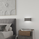 359401 OVER NT24 540 белый Светильник настенный с переключателем цв.температуры IP20 LED 8W 220V 3000/4000/6000K YESO