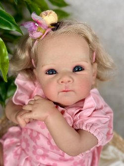 Кукла Реборн мягконабивная 45см (FA-900)