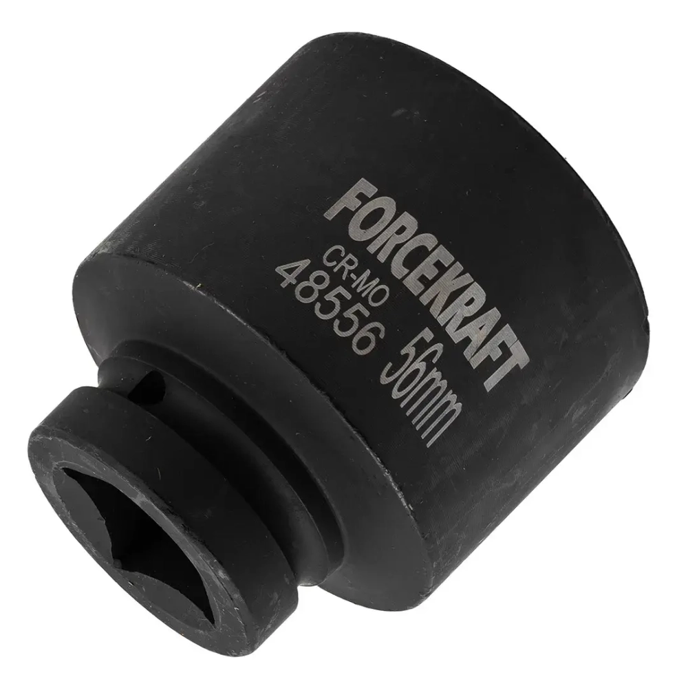Головка ударная 1'', 56мм (6гр.) FORCEKRAFT FK-48556