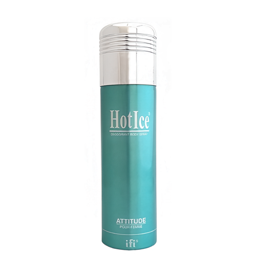 HOT ICE Attitude Deo 200ml lady