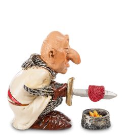 RV-239 Фиг. Рыцарь «Служба службой, а обед по расписанию» (W.Stratford)