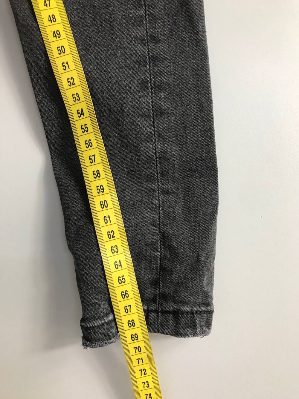 Джинсы Cropp узкие, маркировка XXS, визуально 40 размер