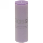 Свеча «Classic» 5*15см цвет лавандовый ZD-004