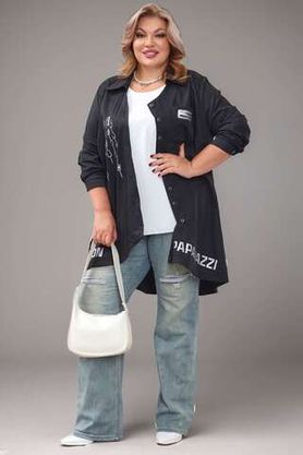 Цена на Рубашка-3259 больших размеров