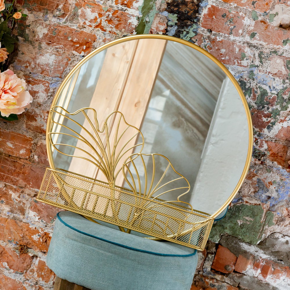 Зеркало Объект мечты Манифик голд