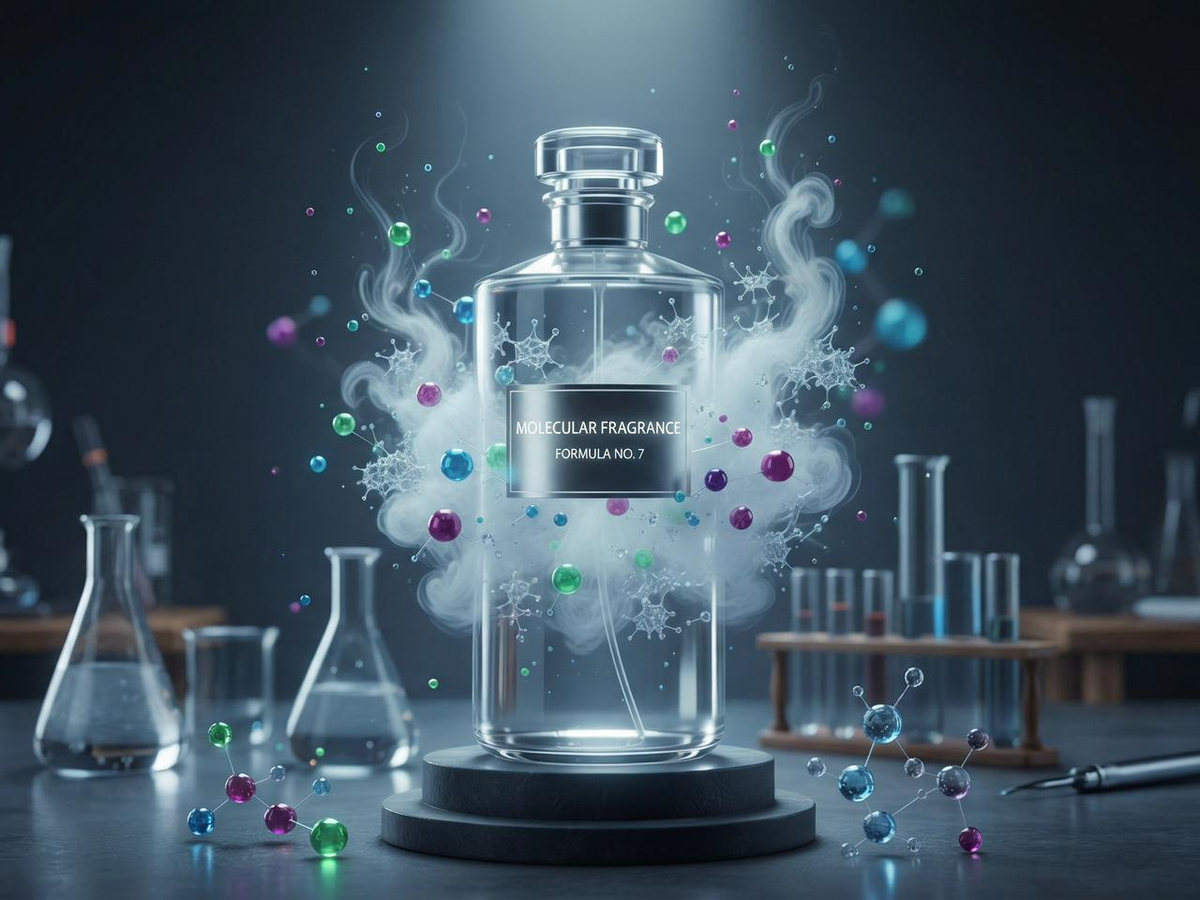 Молекулярная парфюмерия: духи будущего или модный маркетинг?