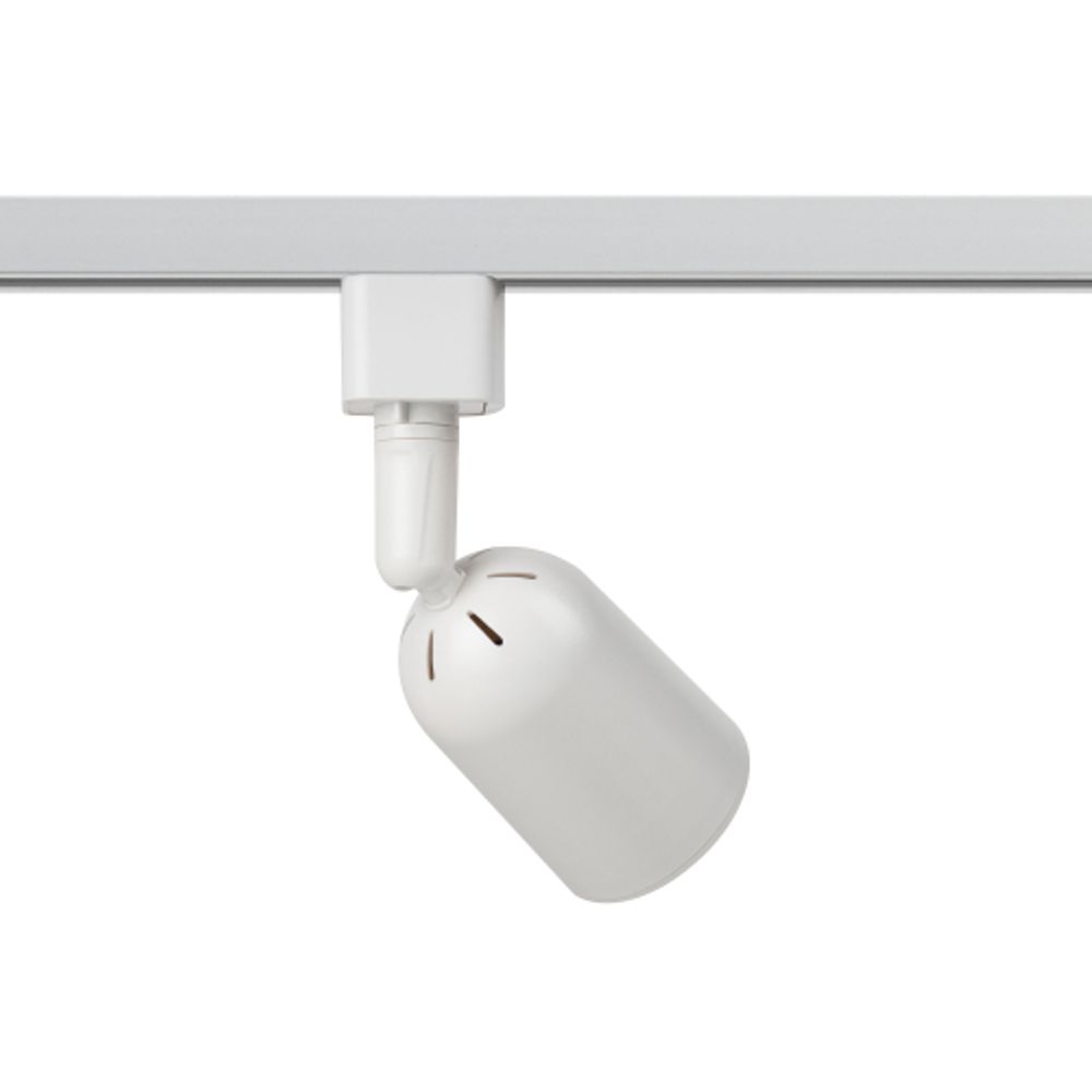 Трековый светильник однофазный ЭРА TR41-GU10 WH под лампу MR16 белый