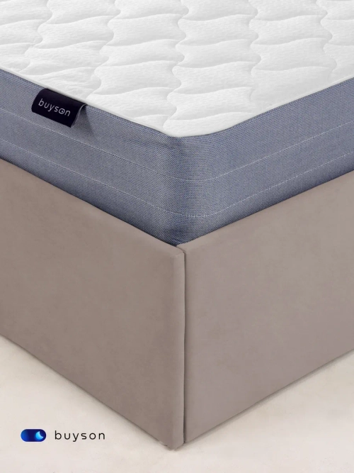 Кровать БайДрим (велюр, с ПМ)