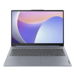 Ноутбук Lenovo IdeaPad Slim 3 15AMN8 [82XQ00K0UE] (КЛАВ.РУС.ГРАВ.) Grey 15.6" (FHD IPS Ryzen 3 7320U/ 8Gb/256Gb SSD/DOS)