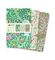 Bloknot \ Блокнот \ Notebook  William Morris Set of 3 Mini Notebooks