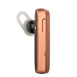 Bluetooth-гарнитура COTEetCI BH07 CAR Universal (BH3007-MRG) Розовое золото
