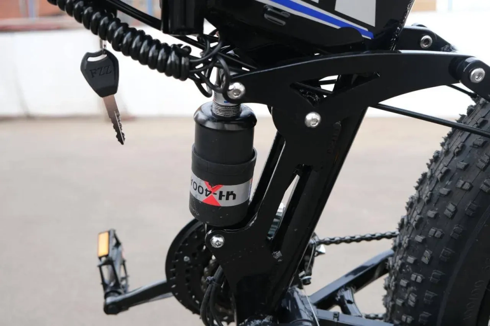 Электровелосипед KEMONO KUMA x HIPER