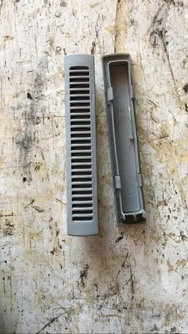 Решетка под сиденьем MAN б/у