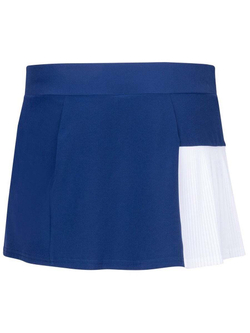 Теннисная юбка Babolat Compete Skirt 13 Women - estate blue/white