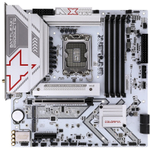 Материнская плата Colorful BATTLE-AX B860M-WHITE WIFI V20