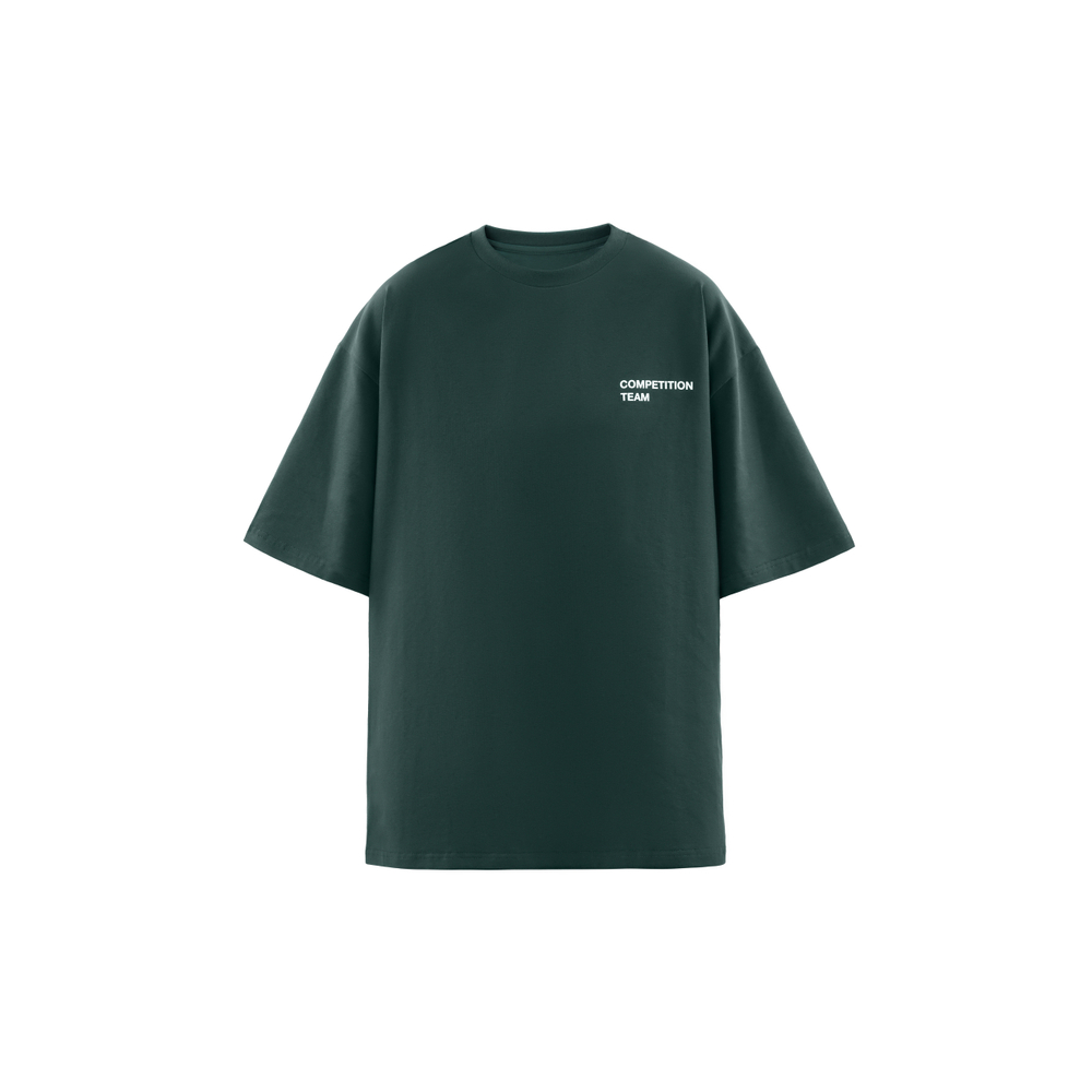 Футболка Сalled a Garment Team T-shirt "Dark Green"