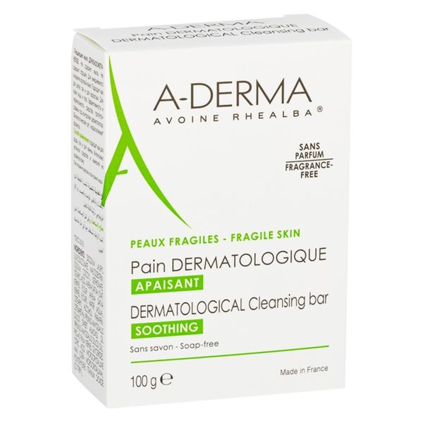 A-Derma Мыло дерматологическое