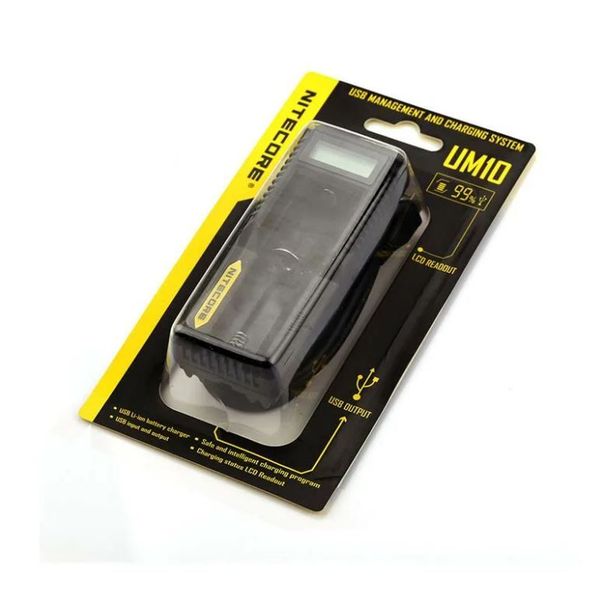 Зарядные устройства Nitecore