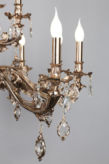 Подвесная люстра Omnilux Nureci OML-74903-18