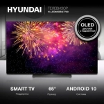 Телевизор Hyundai 65" H-LED65OBU7700 Android TV Frameless черный