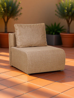 Кресло-кровать Нептун Ратибор темный компактное кресло для сна и отдыха с механизмом Еврокнижка и ящиком для белья