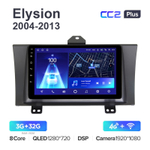 Teyes CC2 Plus 9"для Honda Elysion 2004-2013