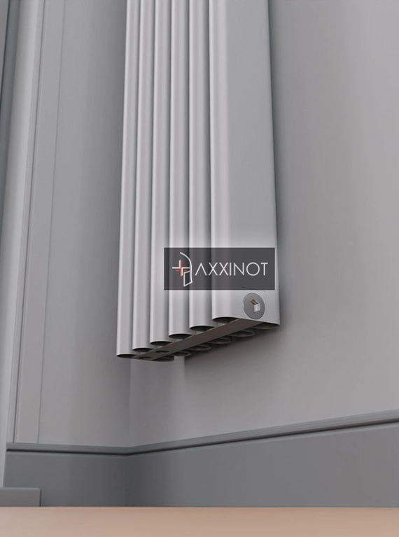 Axxinot Bramer V 300 - алюминиевый радиатор высотой 330 мм