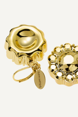 H&M - Glenn Martens Серьги-подвески, золотой