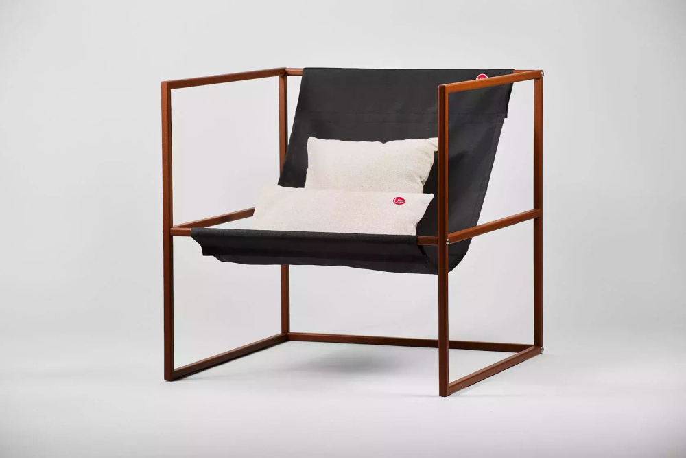 Уличное кресло TESS Outdoor Chair oxi / anthracite textile (Up!Flame)