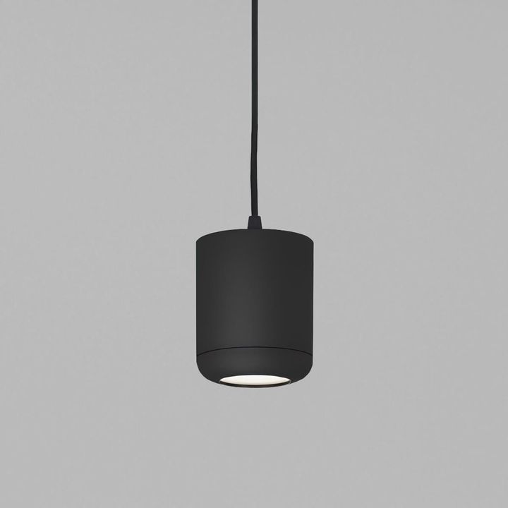 Подвесной светодиодный светильник Elektrostandard Onde 50249 LED 15W 4000K черный a064202