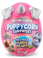 Мягкая игрушка сюрприз яйцо Rainbocorns Puppycorn Surprise 2