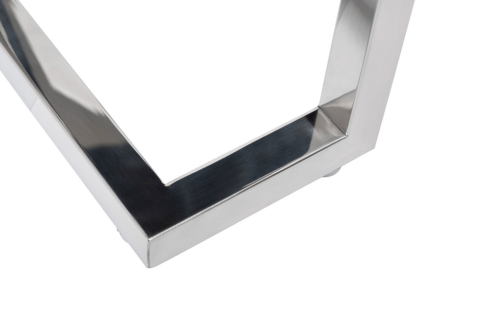 Консоль зеркальная Garda Decor kfg129 хром