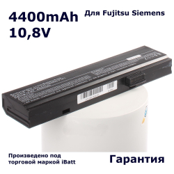 Аккумулятор iBatt 4400mAh, для Uniwill UN223