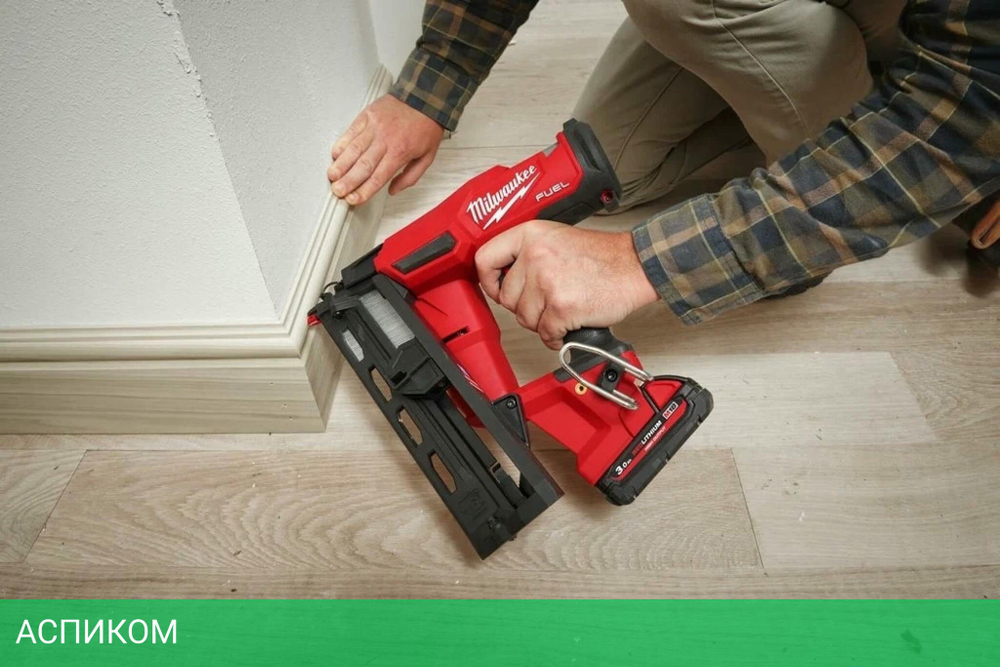 Аккумуляторный нейлер Milwaukee M18 FN16GA-202X (4933478092)
