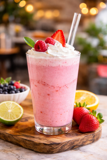 Трубочка стеклянная для смузи