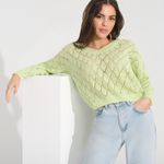 Джемпер Закон привлекательности (light green) Charutti (Акция)